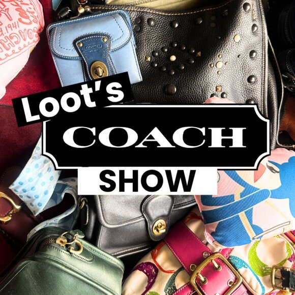 Coach Handbags - Loot’s Coach Show